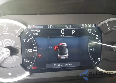 2023 Land Rover Range Rover Evoque Se z USA, uszkodzony, nr VIN SALZP2FX2PH222840